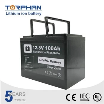 12V میرینلی آئن بیٹری پیک۔