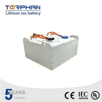 LiFePO4 کے ساتھ فورک لفٹ بیٹری۔