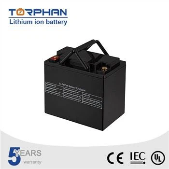 گالف ایل ایف پی ریچارج ایبل بیٹری۔