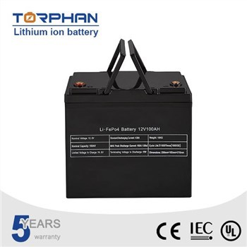 گالف ری چارج ایبل بیٹری ایل ایف پی