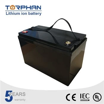 لی آئن بیٹری پیک سٹوریج 12V۔