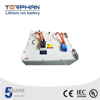 لتیم آئن فورک لفٹ بیٹریاں لائفپو 4۔