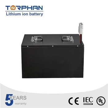 لتیم آئن گالف کارٹ بیٹری کنورژن۔