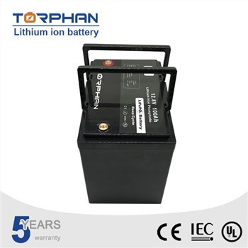 ری چارج ایبل بیٹریاں لیتھیئم 12 وی